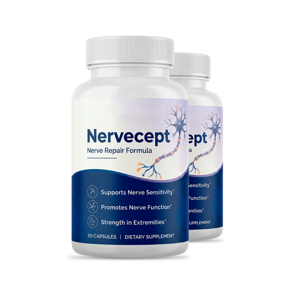2 Bottles Nervecept