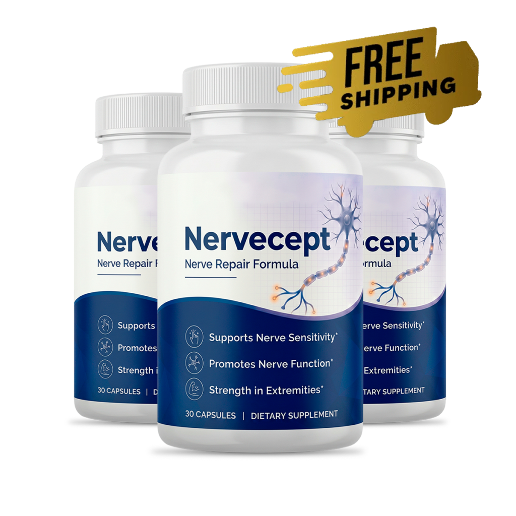 3 Bottles Nervecept