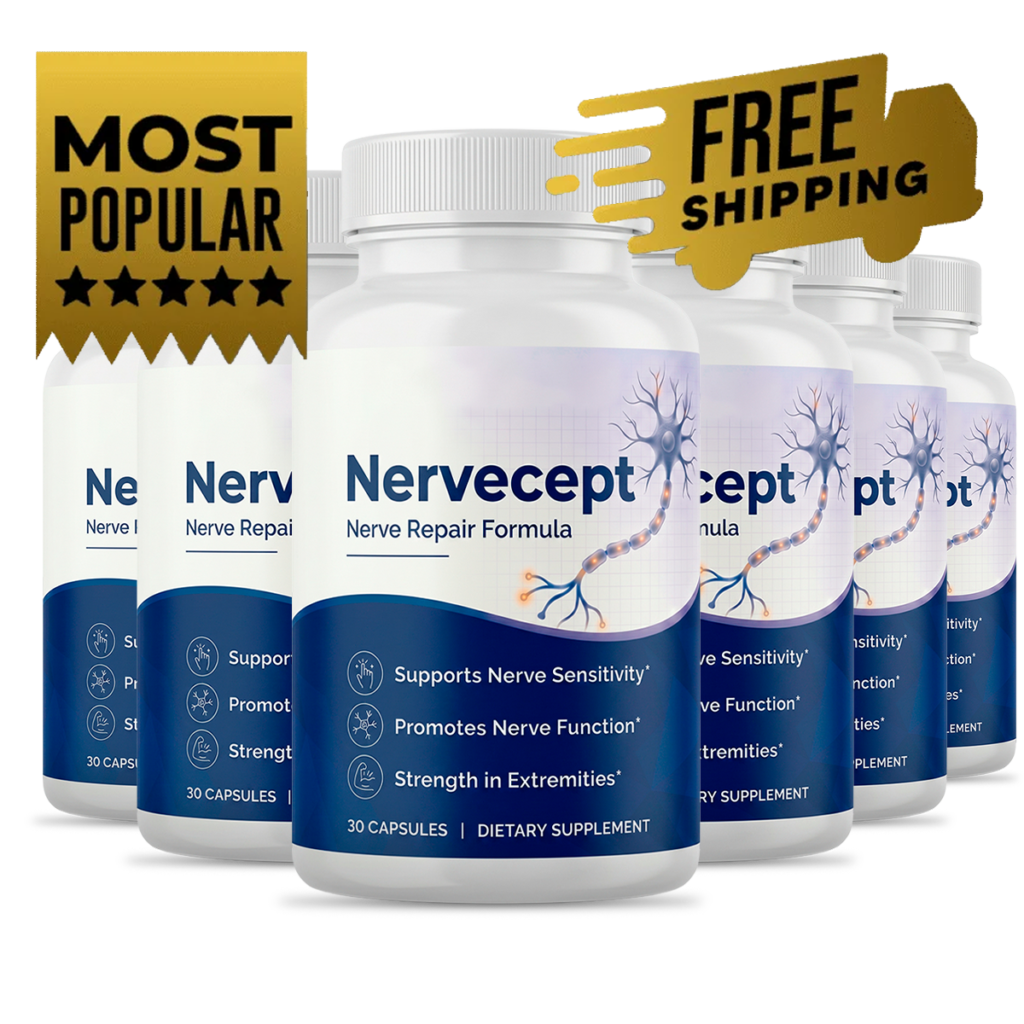 6 Bottles Nervecept